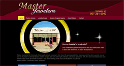 Desktop Screenshot of masterjewelersrochester.com